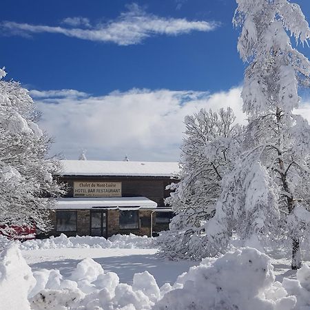 Chalet Hotel Du Mont Lozere Cubieres Zewnętrze zdjęcie