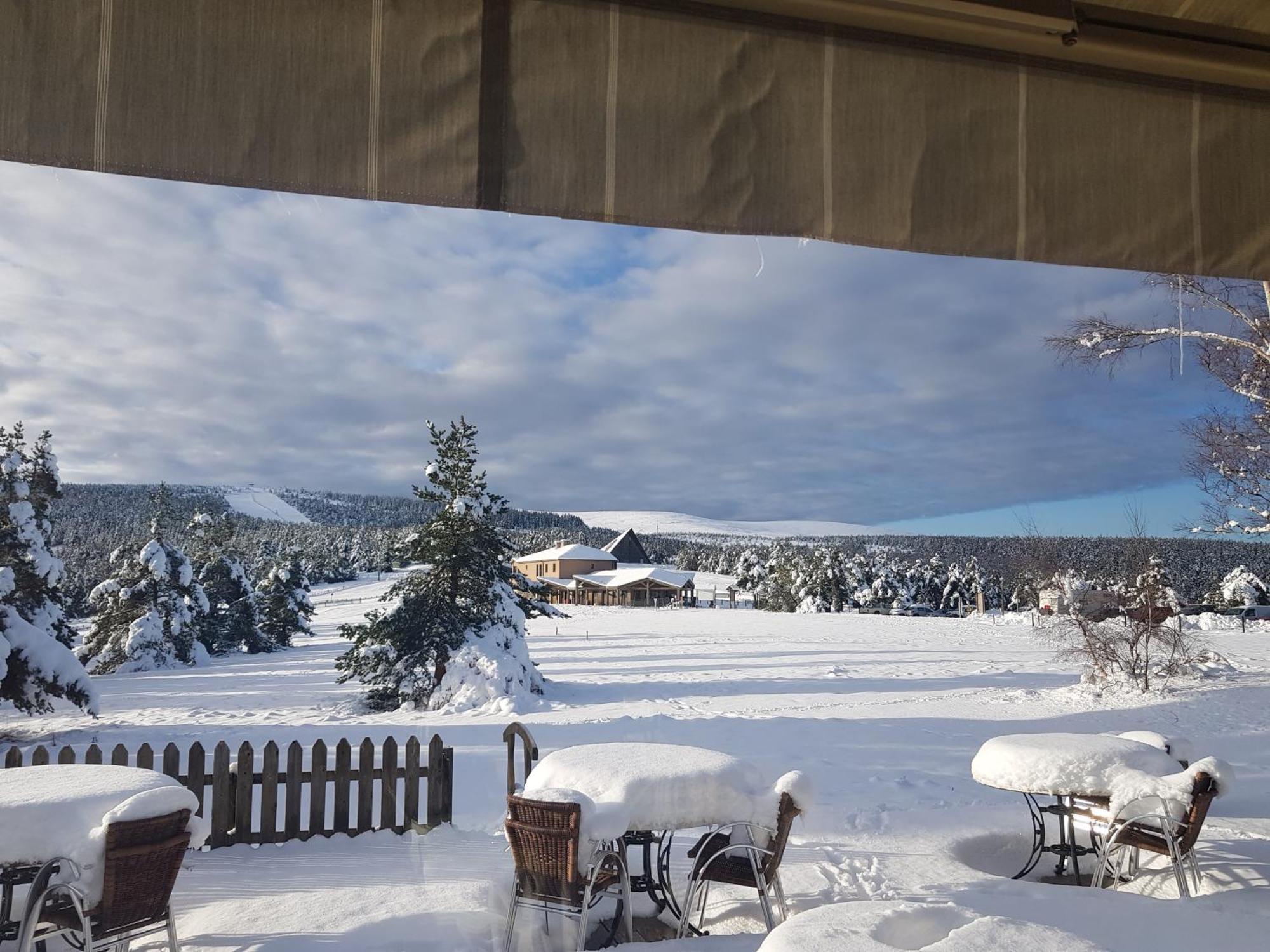 Chalet Hotel Du Mont Lozere Cubieres Zewnętrze zdjęcie
